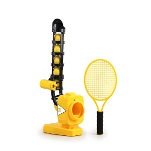 Tennis Trainer Pitching Machine Tennis Ball Game Shooting Game Sport Toys Plastic Toy for Kids Outdoor Toys