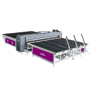 Automatic Laminated Glass Cutting Machine with Optimization