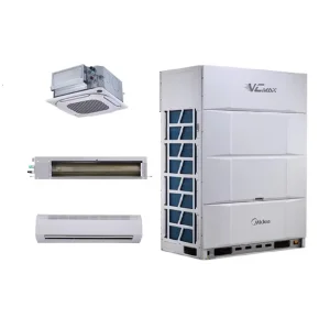 Midea All DC Inverter Vrf System Outdoor Unit in Industrial Central Air Conditioners