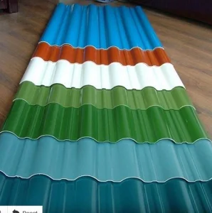 Prepainted Aluminum Coil Roofing