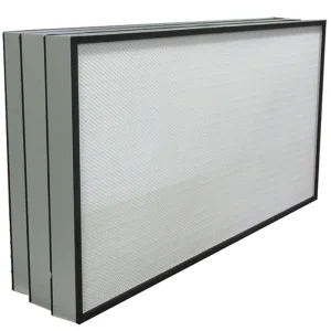 Customized H13 H14 HEPA Dust Filter Laminar Flow HVAC Panel Filter