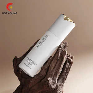 Luxury Glass Bottle Skincare Package