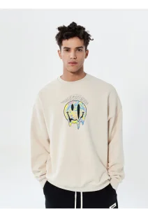 Wholesale 100%Cotton Sweatshirt Drop Shoulder Oversized