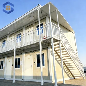 Versatile Modular Container House Durable Container Housing Solution for Families