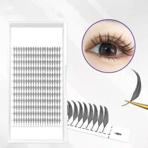 رموش صناعية بتصميم كرتوني