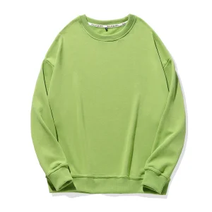 Moletom Básico Casual Masculino Oversize com Gola Redonda para Trabalho