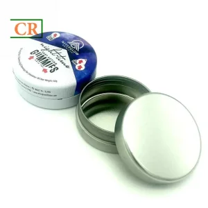 Custom Round Child Proof Tin Can for Mints Manufacturer, Manufacturers