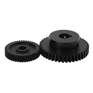 Small Plastic Rack and Pinion Module 0.5 Nylon Gear with Power Transmission Parts