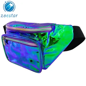 Bolsa de Cintura Holográfica em PVC