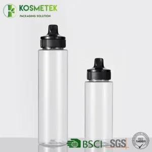 China Direct Reusable Squeeze Sauce Plastic Pet Bottle for Kitchen