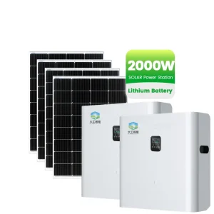 Hybrid Solar Power Storage