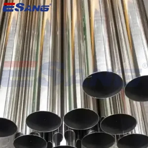 Esang Inox Factory Railing Welded Polished Round 304 Stainless Steel Tube