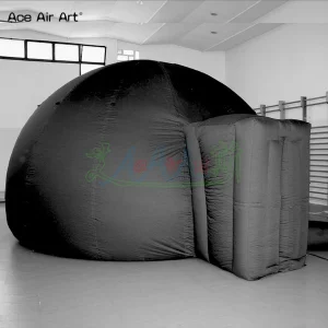 4m Diameter Portable Inflatable Planetarium Tent Movie Dome Mobile Inflatable Planetarium Dome