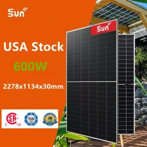 Módulo Solar Sunplus 600W