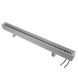 Outdoor IP65 Full Color Linear LED Wall Washer Light 220V DMX512 RGBW 4in1 Waterproof Wall Washers