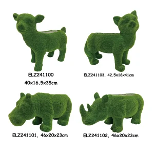 Best Grass-Flocked Animal Statues