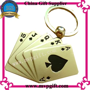 China Hot Selling Promotional Products Metal Craft Promotion Gift Key Ring