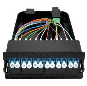 Cheap Single Mode 8fibers G657A1 MPO to LC MTP-LC Fanout Harness Patch Cable For Modular Box Manufacturer, Supplier