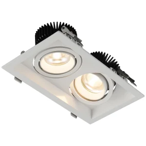 Double Head COB Downlight
