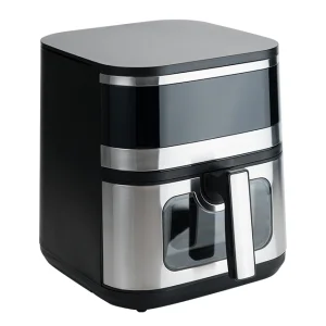 Quality Led Display Digital Freidora De Aire Electric Visual Electric Air Fryer Convection Oven Oil-Free Digital Air Fryers