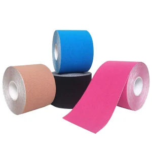 Siny Factory Strong Adhesive Breathable Rigid Rayon Sports Strapping Tape