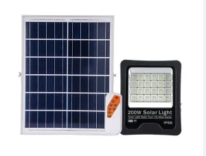 World-Dawn Solar Flood Light