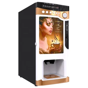 LE303V Programmable Electric Self-Service Robot Coffee Water Vending Machine