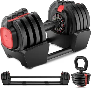 Smart Adjustable Dumbbell