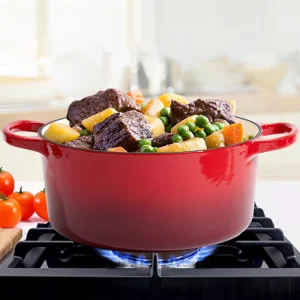 Enameled Dutch Oven