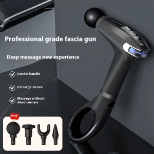 Percussion Massage Gun Deep Tissue Muscle Massager for Pain Relief and Recovery