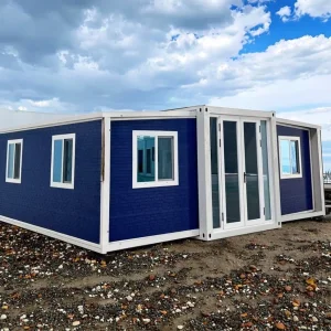 Edifício Modular à Prova de Fogo e Umidade