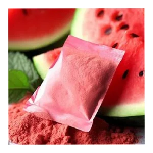 High Quality Super Quality Spray Dried Watermelon Powder Healthy Natural Flavor Colorant Competitive Price Food Additives