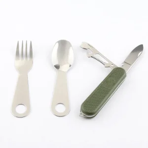 Foldable Cutlery Outdoor Camping Multifunctional Portable Outdoor Cutlery Kit