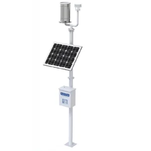 Smart Solar-Powered Weather Station for Rain and Soil Monitoring