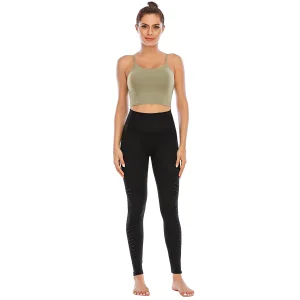 Cropped Ribbed Tank