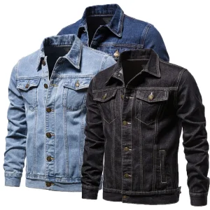 Wholesale Men's Jean Jacket