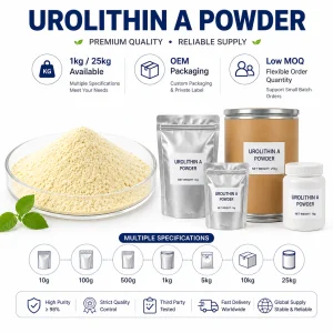 Bulk Urolithin a Powder 98%