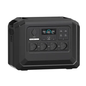 SOUOP S1Lite 2000W Portable Solar Generator 1024Wh LiFePO4 Battery Portable Power Station With APP, Fast Charging