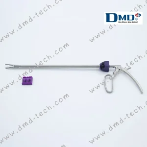 20 Angle Degree Endo Applier Forceps for Laparoscope Surgical Tools Use in Hospital, Fitting Large Size Polymer Clips
