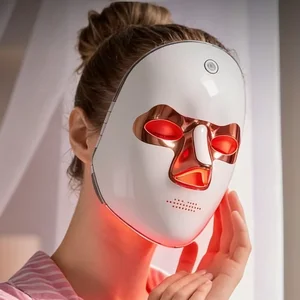 LED Face Mask Light Therapy