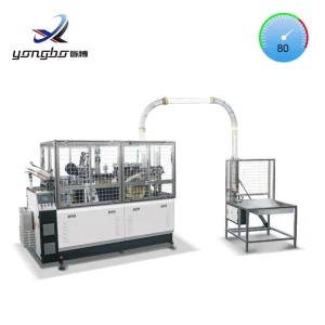 YB-WT160 Middle Speed Double Wall Paper Cup Forming Machine