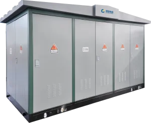 30kVA 4000kVA 10kV 0.4kV Prefabricated Compact Box-Type Substation IEC 62271-202 for Industrial Distribution