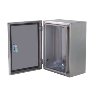 Corrosion-Resistant Stainless Steel Distribution Power Box for Factory Equipment