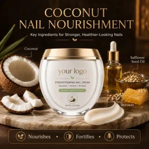 Coconut Strengthening Nail Cream