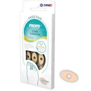 Premium 25mm*18mm Soft Comforting Foot Care Pain Relief Corn Cushions Plaster