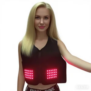 2025 New Design Infrared Vest Red Light Therapy Device for Relief Pain and Blood Circulation