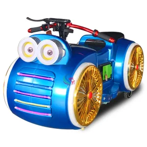 New Park Square Childrens Electric Bumper Car