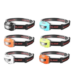 High-Quality Lightweight Portable 120LM Headlamp