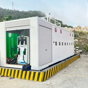 Portable Fuel Station