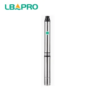 1HP 2HP 3HP 4HP 10HP China Factory High Flow Stainless Steel Electric Multistage Centrifugal Deep Well Water Pump Machine Customed OEM for Irrigation Industry